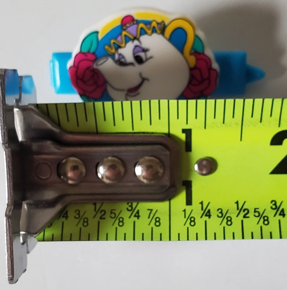 Goody Vintage 1992 Disney - La Bella y la Bestia - Mrs. Potts Barrette Foto 3 de 3