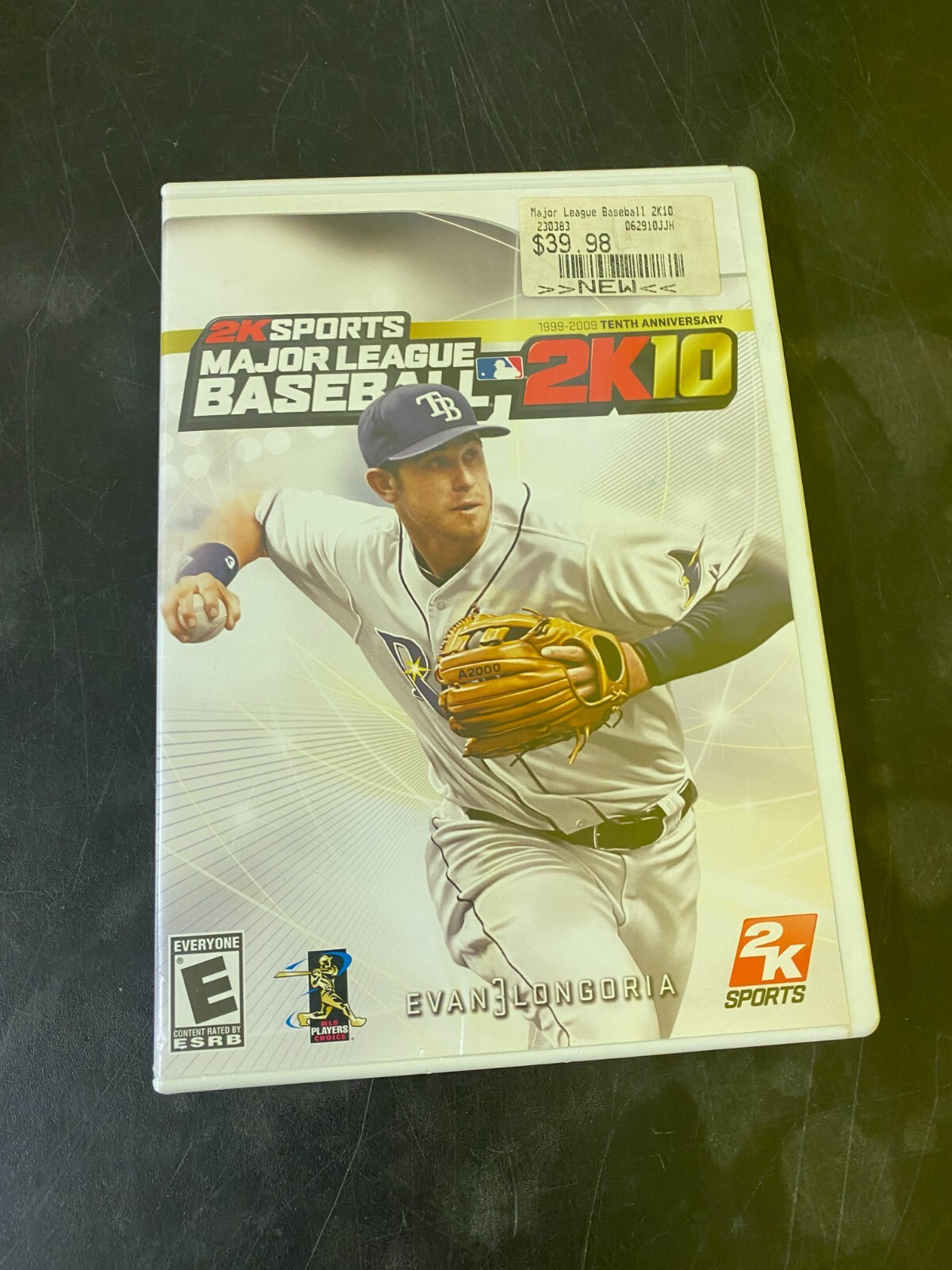 Nintendo Wii Major League Baseball 2K10 eBay