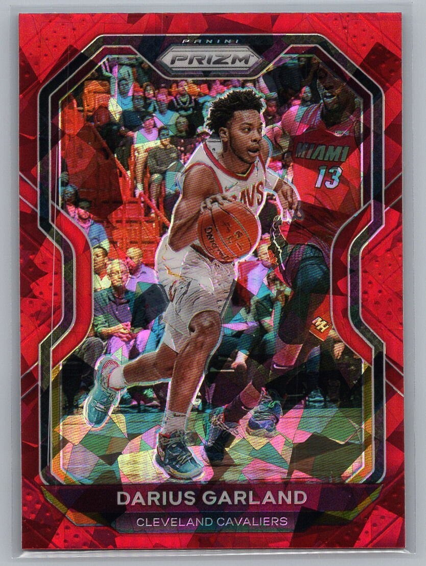 2020-21 Panini Prizm Darius Garland #226 Red Ice Prizm