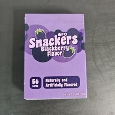 Snackers V2 Playing Cards Edición Limitada 1 de 3000 (Riffle Shuffle)