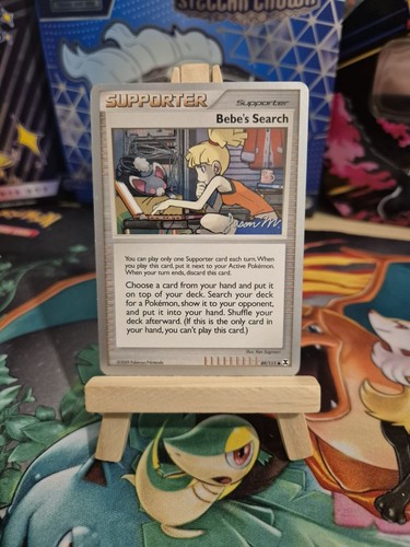 Bebe's Search - 89/111 - World Championships 2009 - Pokemon Rising Rivals NM - Picture 2 of 3