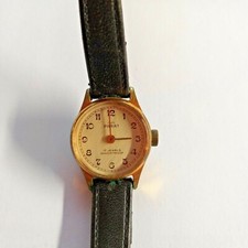 OSCO PARAT Vintage uralte Damenuhr 17 jewels shockproof Verschluss hinten fehlt