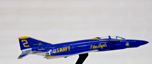 Navy F-4 Phantom II BLUE ANGEL M2 (2XC) 1969 PS5384-5 Daron Same Day Shipping - Picture 4 of 14