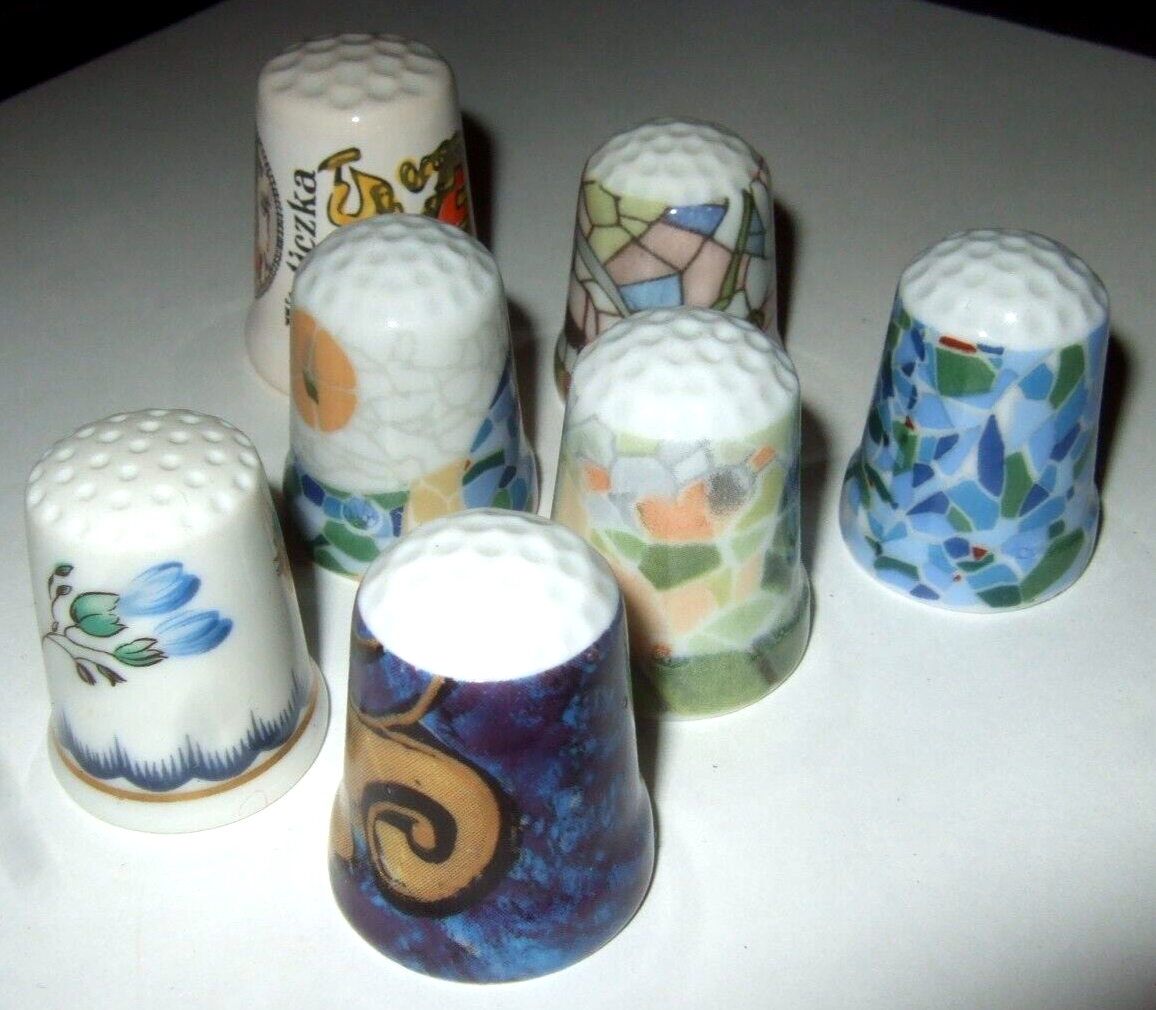 Gaudi Thimbles Ginori Thimble Barcelona Thimble Estate Find eBay