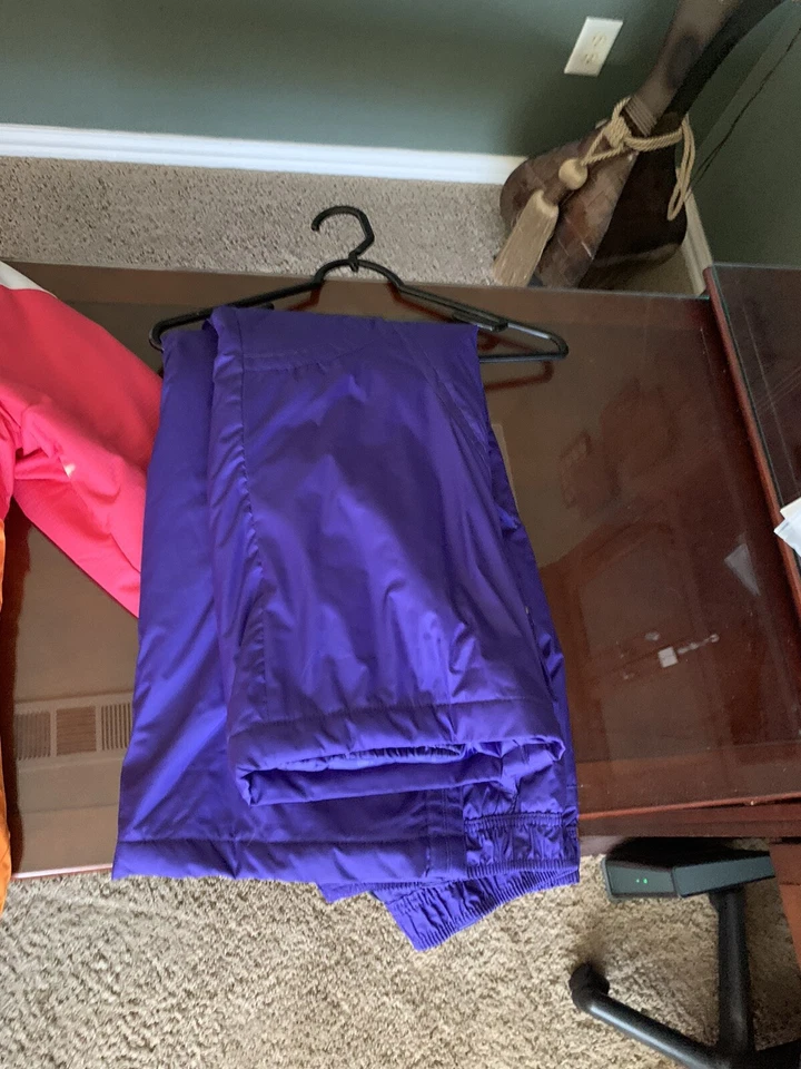 ZeroXposur Niñas Chaqueta de Esquí y Pantalones de Esquí Conjunto Foto 2 de 4