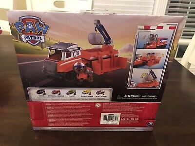 PAW Patrol, Big Truck Pup’s Zuma Transforming Vehicle and Figure