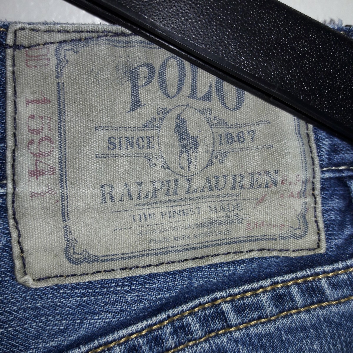 Polo Ralph Lauren Classic Fit Straight Jeans | eBay