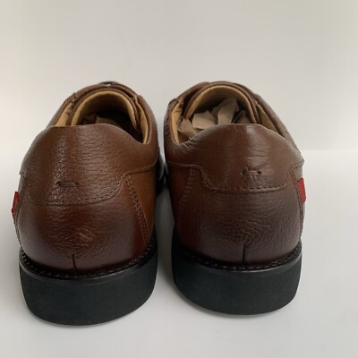 MARC JOSEPH NEW YORK Vanderbilt Ave Cognac Derby Men Shoes SZ 10.5 $195-no box MARC JOSEPH NEW YORK Vanderbilt Ave Cognac Leather Derby Men  main image 2