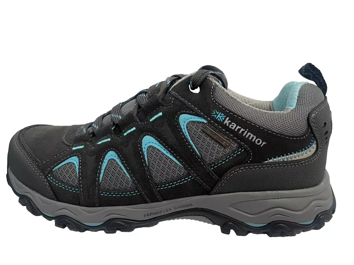 Karrimor Womens Karrimor Mens Mount Low Walking Shoes KARRIMOR