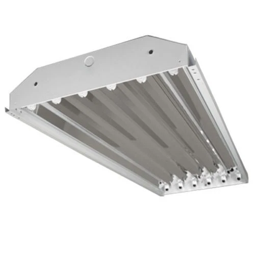 4 Lamp High bay Linear Fluorescent High Output T5 Light Fixture F54T5HO W Bulbs