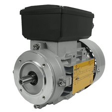 Motore elettrico Monofase 2.2 kW 3 HP 2800 giri B14 MEC 90 230v