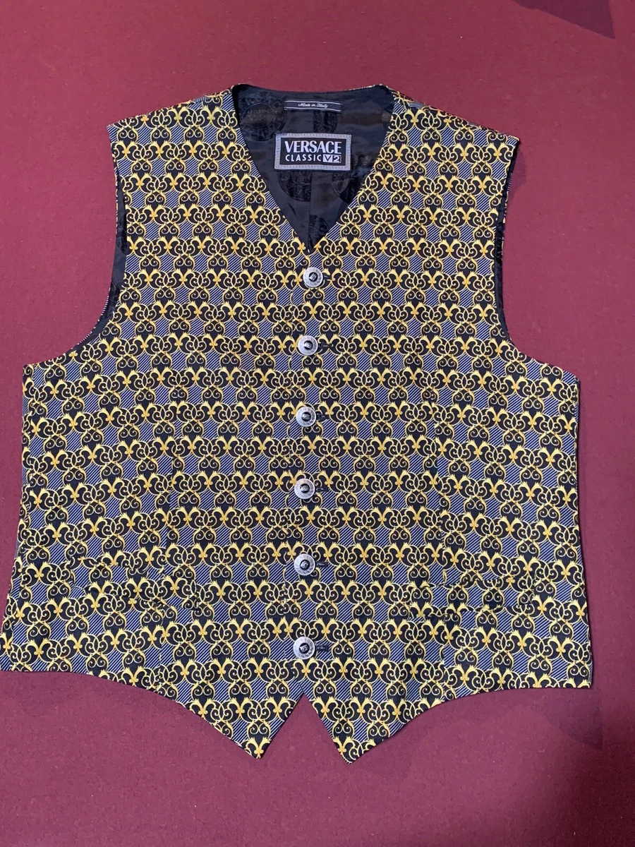 Vintage Authentic Versace Classic V2 vest