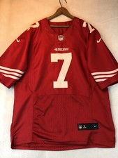 Colin Kaepernick San Francisco 49ers NFL Jersey Size 48 Nike On Field Red