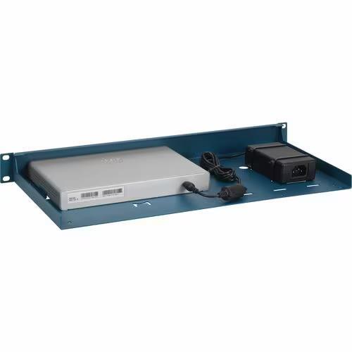 Montaje en rack It RM-CI-T17 19" 1U Cisco Meraki MS120-8 MS130-8 Series azul metálico - Imagen 3 de 4