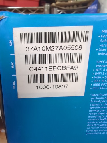 New Sealed Linksys EA7300 Max-Stream: AC1750 Dual-Band Wi-Fi Router - Picture 2 of 5