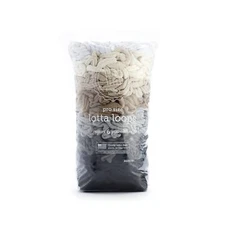 Friendly Loom PRO Size Lotta Loops Neutrals Cotton Loops Makes 6 (8" x 8" ) P...