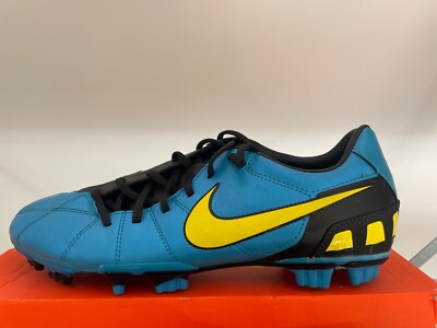 Nike Total 90 Laser Shoot Gold FG FOOTBALL BOOTS 10 11 45 | eBay
