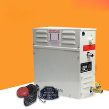 12KW Steam Generator Sauna Steam Bath Machine With Digital Controller 1PCS