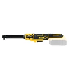 Brushless 3/8'' Cordless Ratchet Wrench Right Angle Body For Dewalt Battery 20V