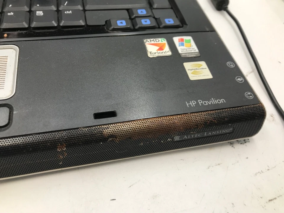 HP Pavilion dv5000 15" Laptop AMD Turion 64 - OHNE BOOT - MZ - Bild 3 von 4