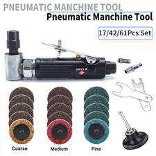 90 Degree Air Angle Die Grinder Polisher Sander Grinding Pneumatic Cut Off Tool