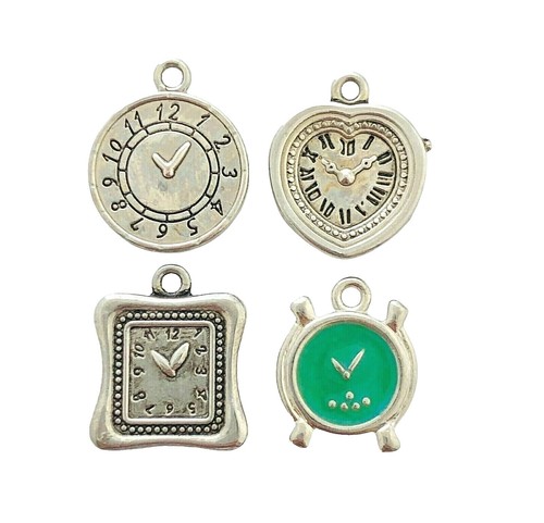 Bee Bead Cage Antique Silver Tone Enamel Rhinestones 3D Fits