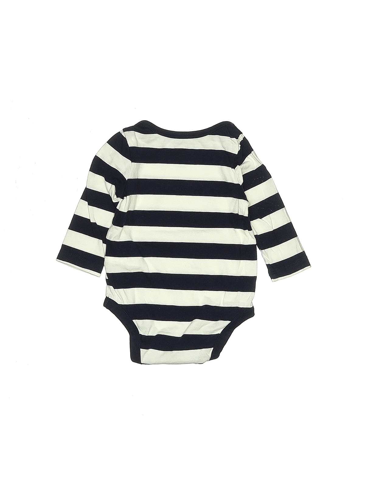 Baby Gap Boys Blue Long Sleeve Bodysuit 36 Months eBay