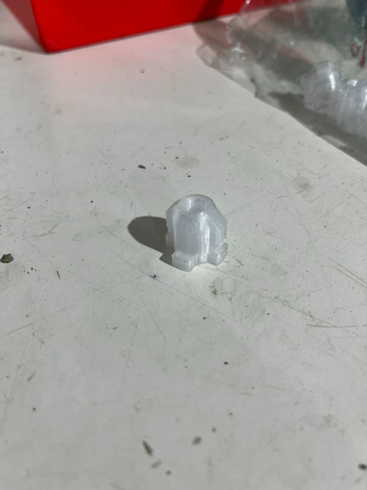 Chrysler minivan retenedor de faros, clips, sujetadores 91-95, caravana, Voyager Foto 4 de 4