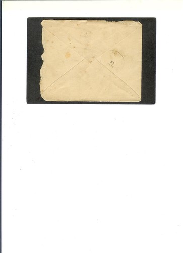 CANADA Entire #37 pmk. 7-28-1896 Toronto to Calkins, MI. with enclosure - Picture 2 of 4