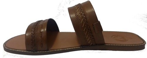 Sandal for Men, Leather Sandal for Men, Men Leather Sandal, Men Slip On Sandal - Picture 4 of 7