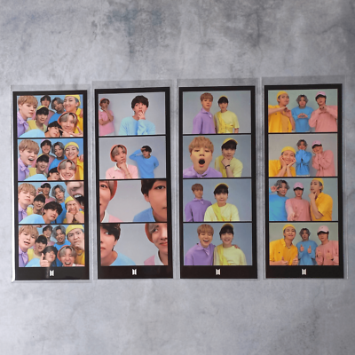 BTS 2021 Festa D-Day Calendar 8th Anniversary Unit & Group 4-Cut