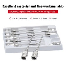 Home 10pcs Pins Animal Use Stainless Steel Pin Replacement Parts for Animals Use