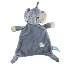Douglas Baby Joey Gray Elephant Plush Stuffed Animal Toy Knots Yellow Ear Chick