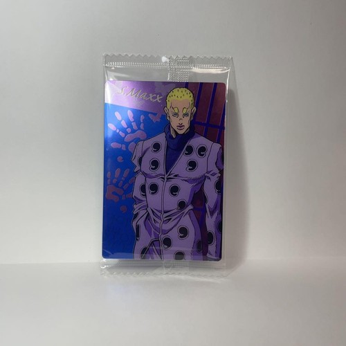 Jojo's Bizarre Adventure Sports Max Trading Card
