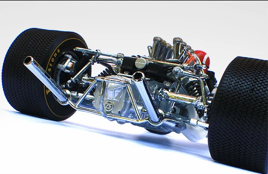 Exoto Racing F1GP Formula 1 18Race Car24Grand Prix12Indy Hot Rod Custom Built - Image 4 of 4