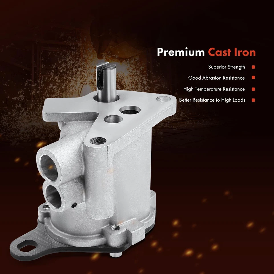 Bomba de óleo do motor para Jeep Grand Cherokee Wrangler Dodge Dakota AMC Spirit Eagle - Imagem 3 de 4