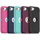 For iPhone SE 2022/2020 3rd/2nd Gen Phone Case Heavy Duty Shockproof Tough Cover