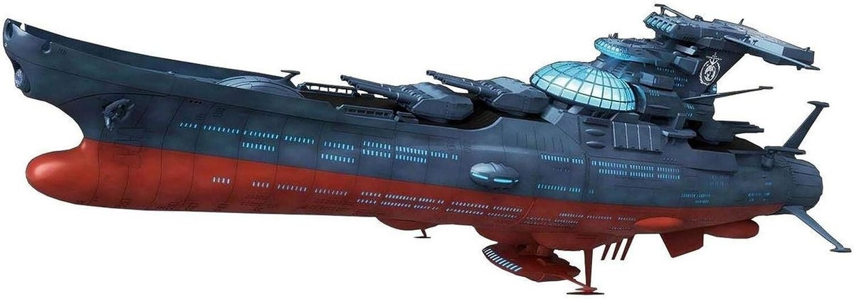 Space Battleship Yamato 2202 wave experiment ship galaxy 1