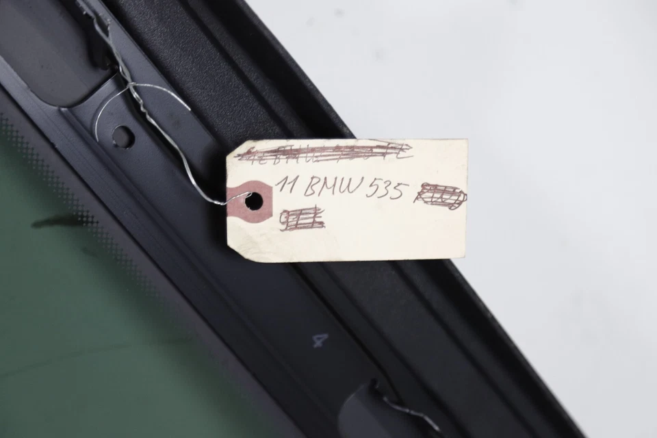 11-16 BMW F10 528 535 550 M5 sedán techo corredizo techo corredizo cubierta de vidrio OEM Foto 3 de 3