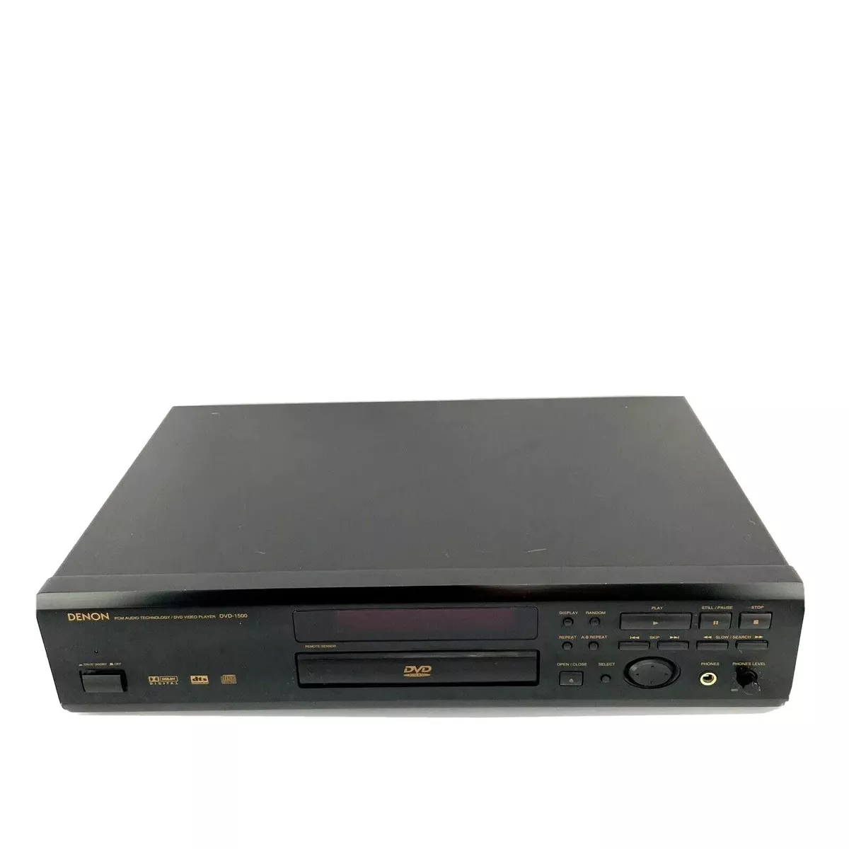 DENON DVD-1500 DVD Player / Tested Working (No Remote) 2000 | eBay