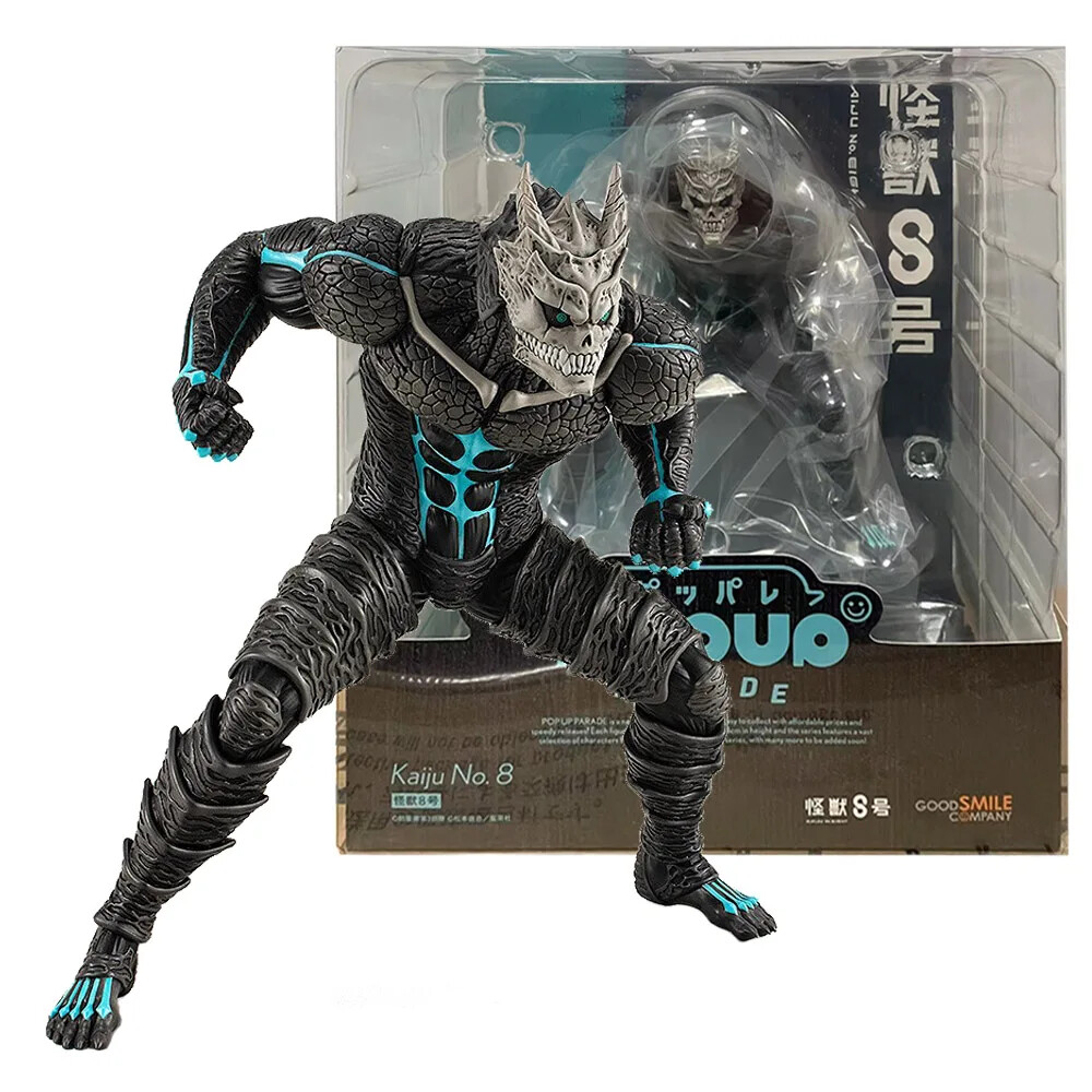 13CM Anime kaiju No.8 Figure Monster Anime Characteristics