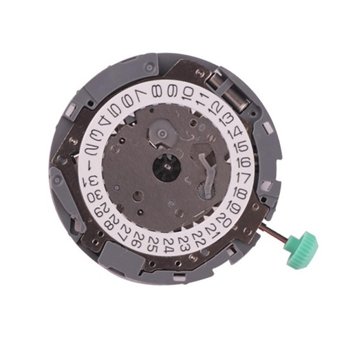 Quartz Watch Movement Calendar/ Date At 3 W/Battery Replacement for Miyota OS10 - Picture 5 of 6