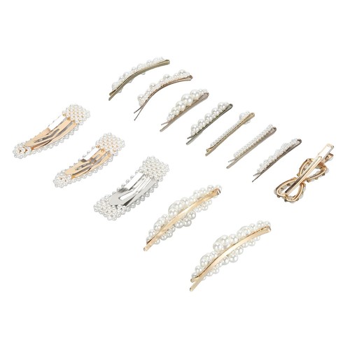 FENDI FXT114 Logo ribbon Hair clip hair accessories Barrette  display picture 3