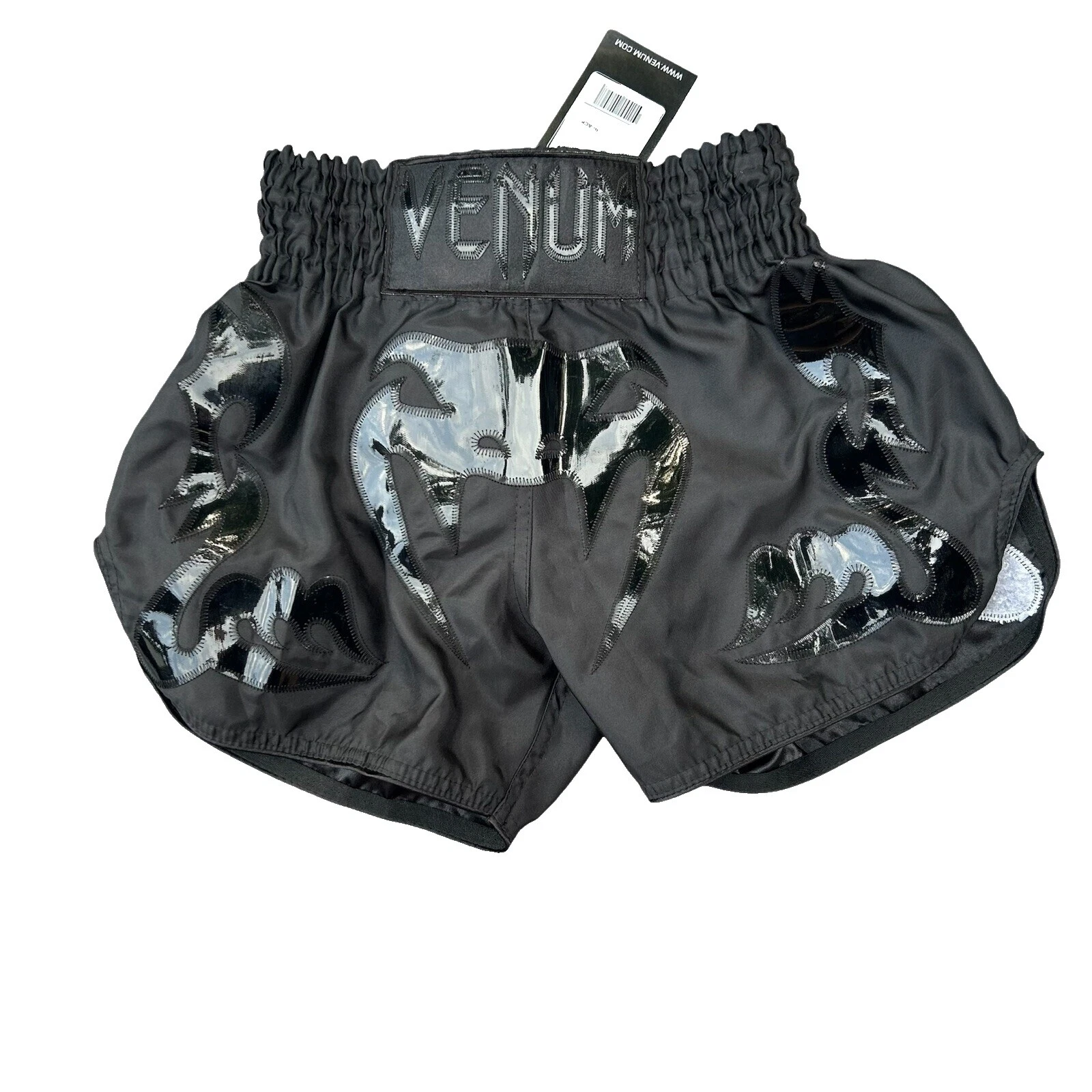 Adulto Unisex Venum Pantalones cortos de boxeo y artes marciales