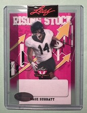 SAGE SURRATT 2021 Leaf Valiant 