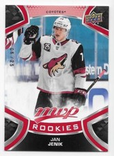 21/22 UPPER DECK MVP PACK WARS RED PARALLEL #238 Jan Jenik #6/25