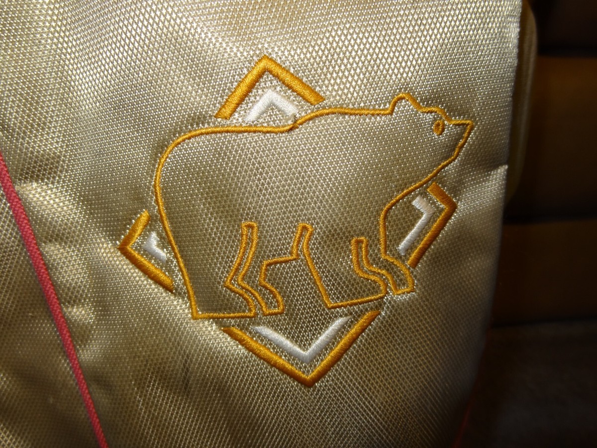 Jack Nicklaus Golden Bear Ladies Cart / Carry Golf Bag - 6 Way