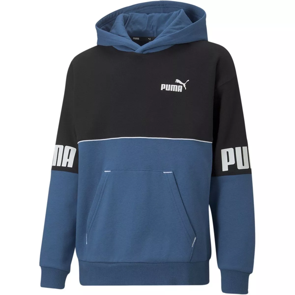 Sudadera azul puma new arrivals