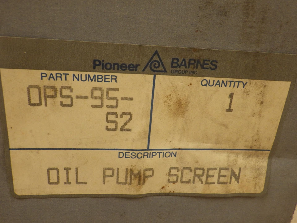 Pioneer OPS-95-S2 масляный звукосниматель трубка/экран отстойника - Изображение 2 из 4