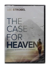 The Case For Heaven NEW DVD Lee Strobel Experience Evidence Life After Death